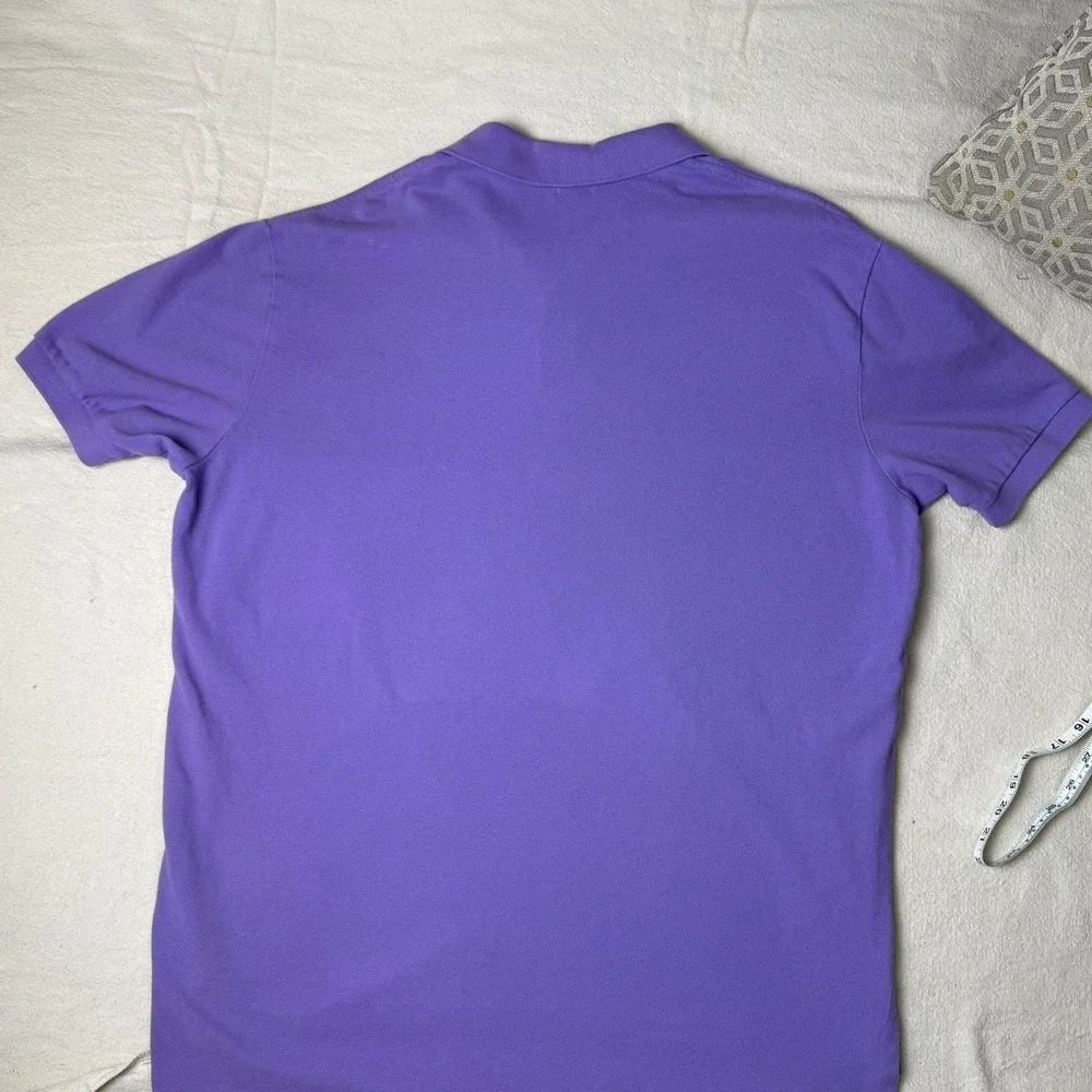 Polo Ralph Lauren Mens XL Purple Short Sleeve Golf Polo Shirt‎ Classic Fit